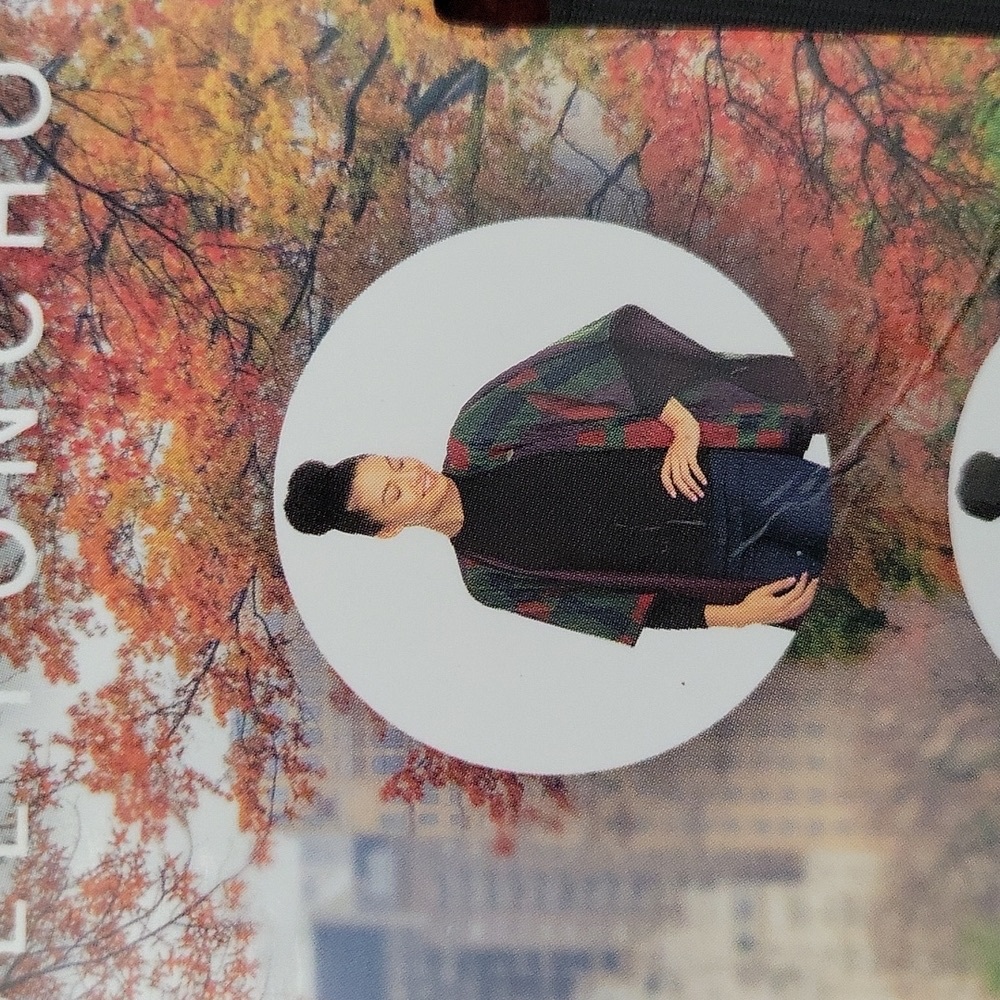 Ladies Reversible Poncho